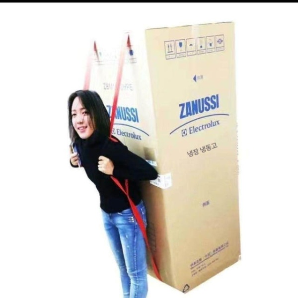 강력 이삿짐 운반 로프 지게 스트랩 짐 옮기기 벨트 대형가구 블랙 표준 어깨보호 포함 블랙 표준 어깨보호 포함 - 상세 이미지 5