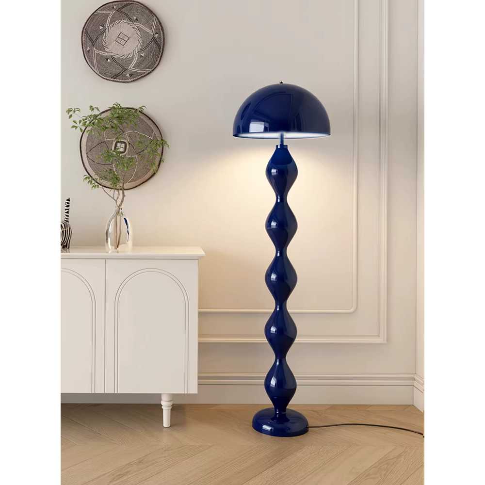 거실 스탠드 조명 플로어램프 무드등 거실 소파 아트 녹색/40x150cm - 상세 이미지 5