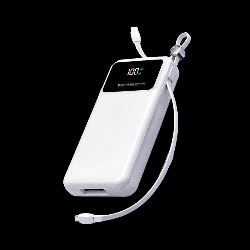 고속 보조배터리20000mAh 22W각인인쇄 판촉선물 C타입 아이폰 갤럭시 스마트폰충전 - 상품 이미지