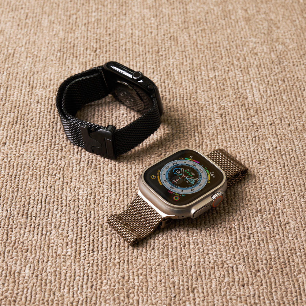 우먼스9999 애플워치 11 스트랩 버클 밀레니즈루프 10 9 8 7 6 SE2 SE3 호환 밴드 시계줄 - 상세 이미지 2