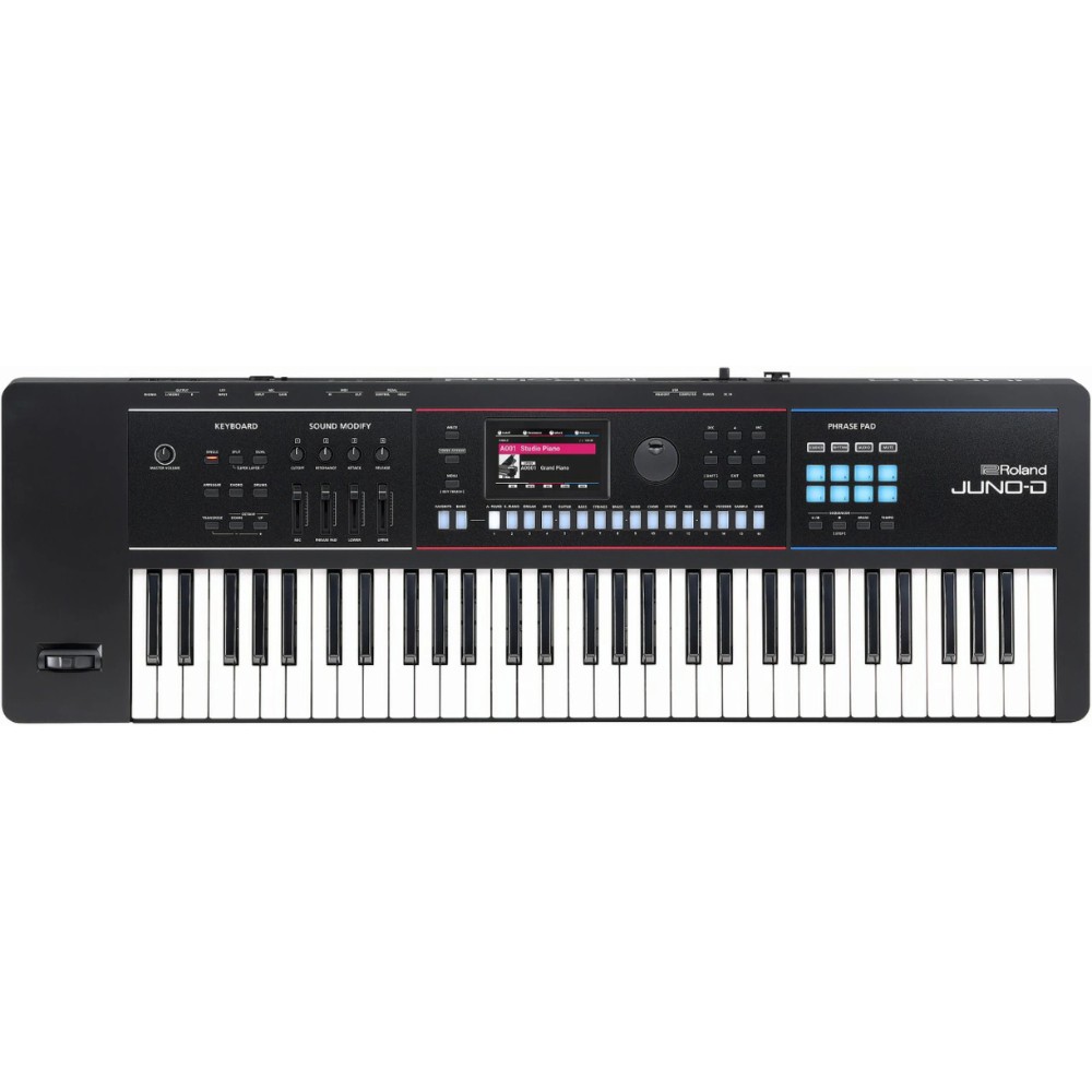 롤랜드 Roland 61키 신디사이저 벨로시티대응 JUNO-D6 악세서리 풀세트 - 상세 이미지 3