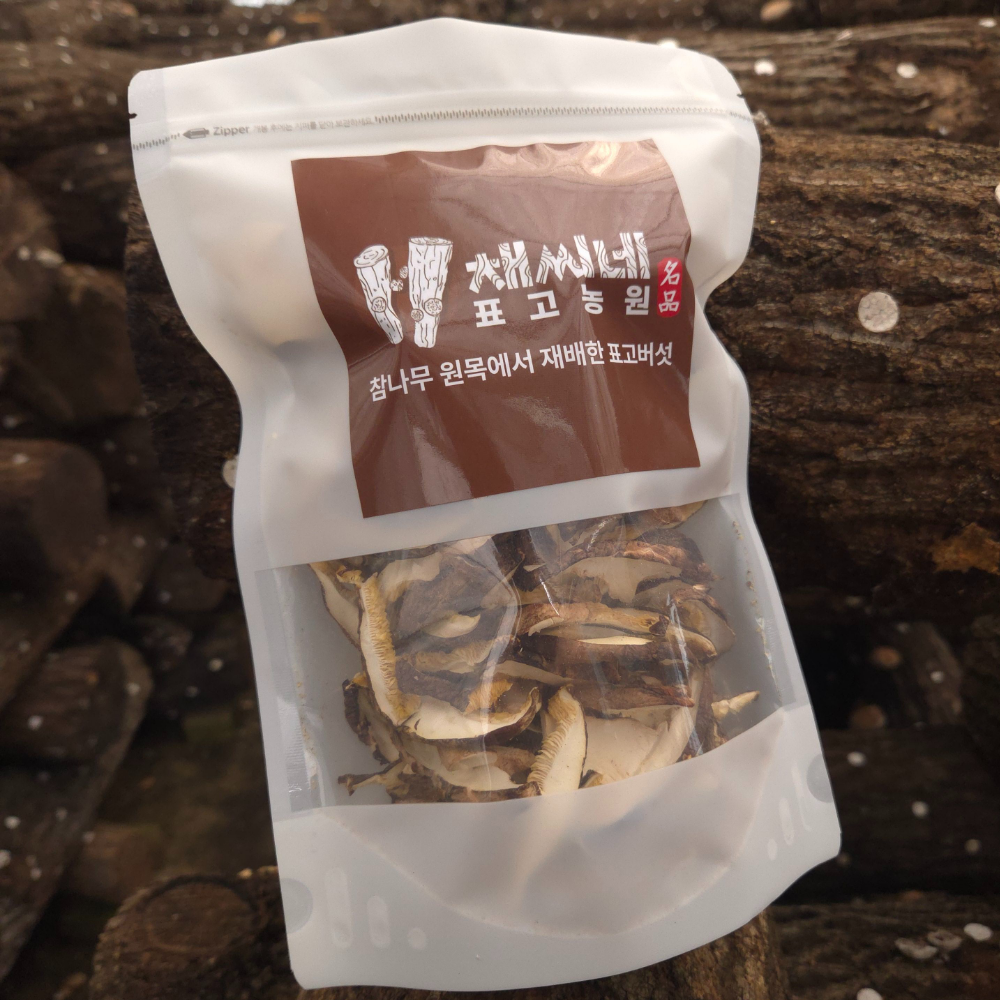 원목 참나무 마른 건표고버섯 100g - 상세 이미지 2
