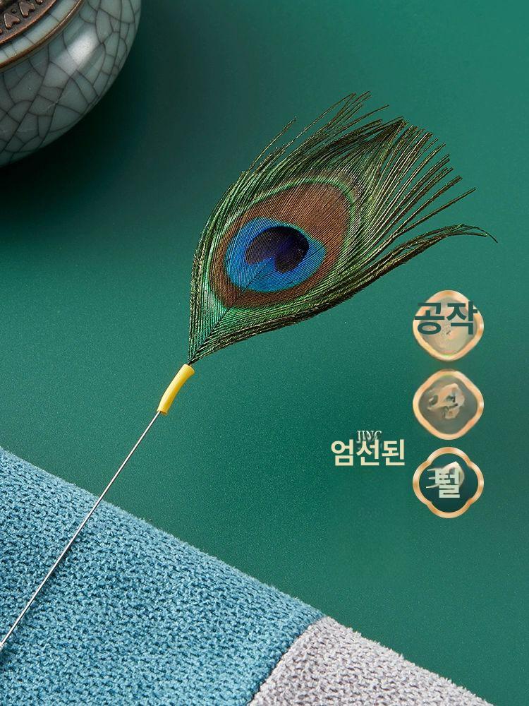 귀이개 귀파개 솜털 깃털 세트 귀파는도구 관리 귀청소 11종 - 상세 이미지 5