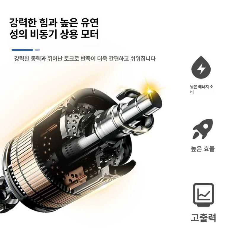 업소용 반죽기 대용량 믹서 스테인리스 밀가루 베이킹 5kg-1500W 표준 1-3kg 15L - 상세 이미지 3