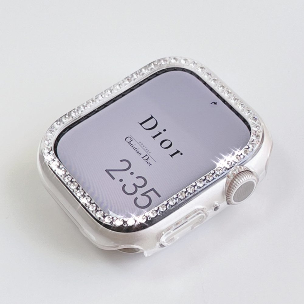 우먼스9999 애플워치 11 큐빅 케이스 10 9 8 7 SE2 SE3 완벽 호환 제품 이미지