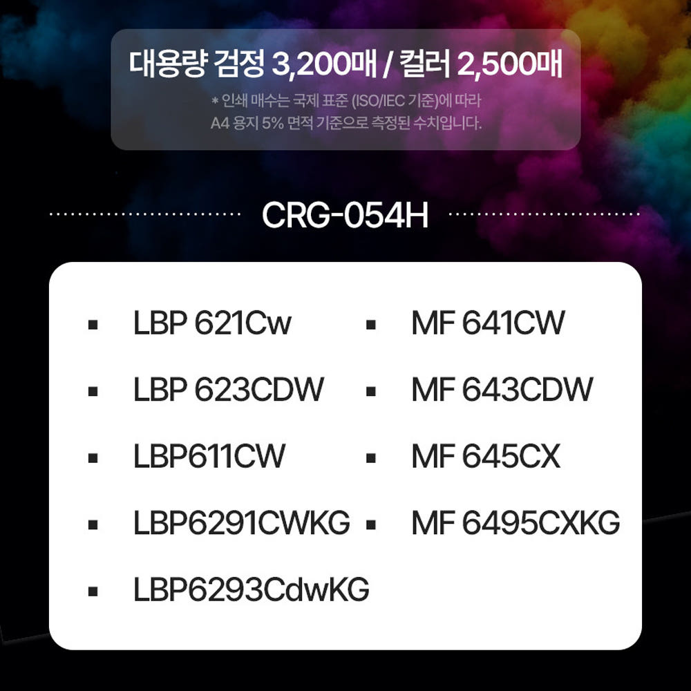 CRG-054 재생 토너