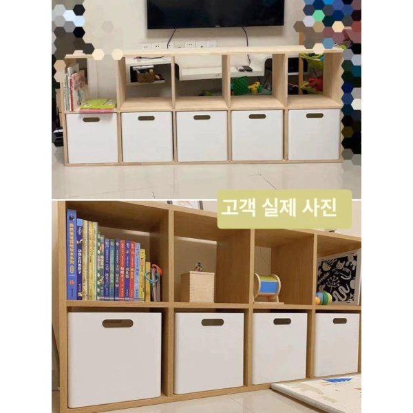 프리미엄 이동식 리빙박스 수납함 손잡이 바퀴 다용도 소품 투명 뚜껑 포함 뚜껑 바퀴 포함 - 상세 이미지 5
