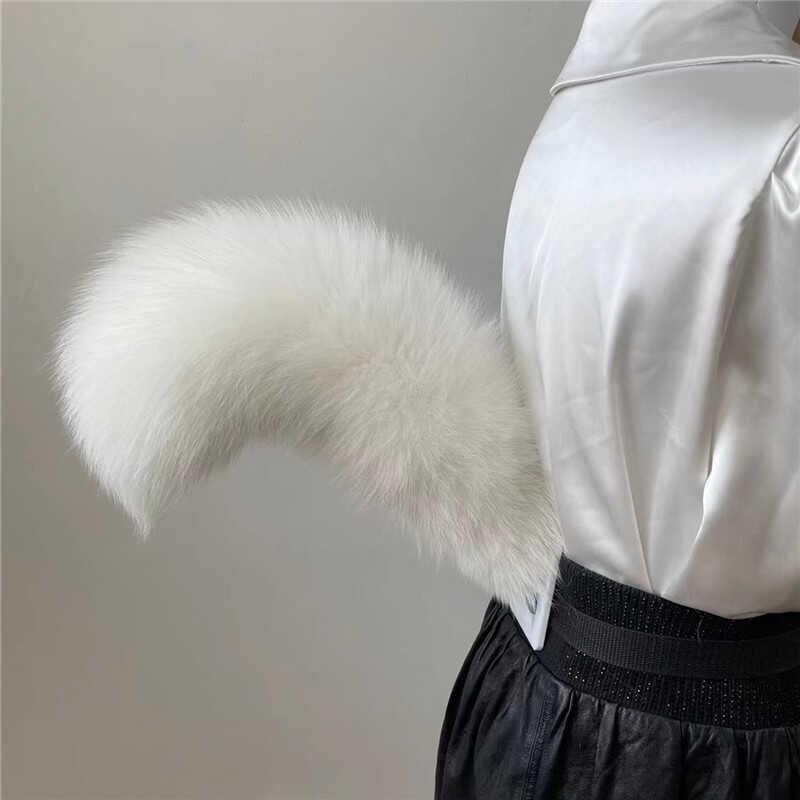 여우꼬리 소품 작동 특정 움직이는꼬리 코스프레 전기 비동적 졸업사진 크리스탈 분장 - 상세 이미지 3