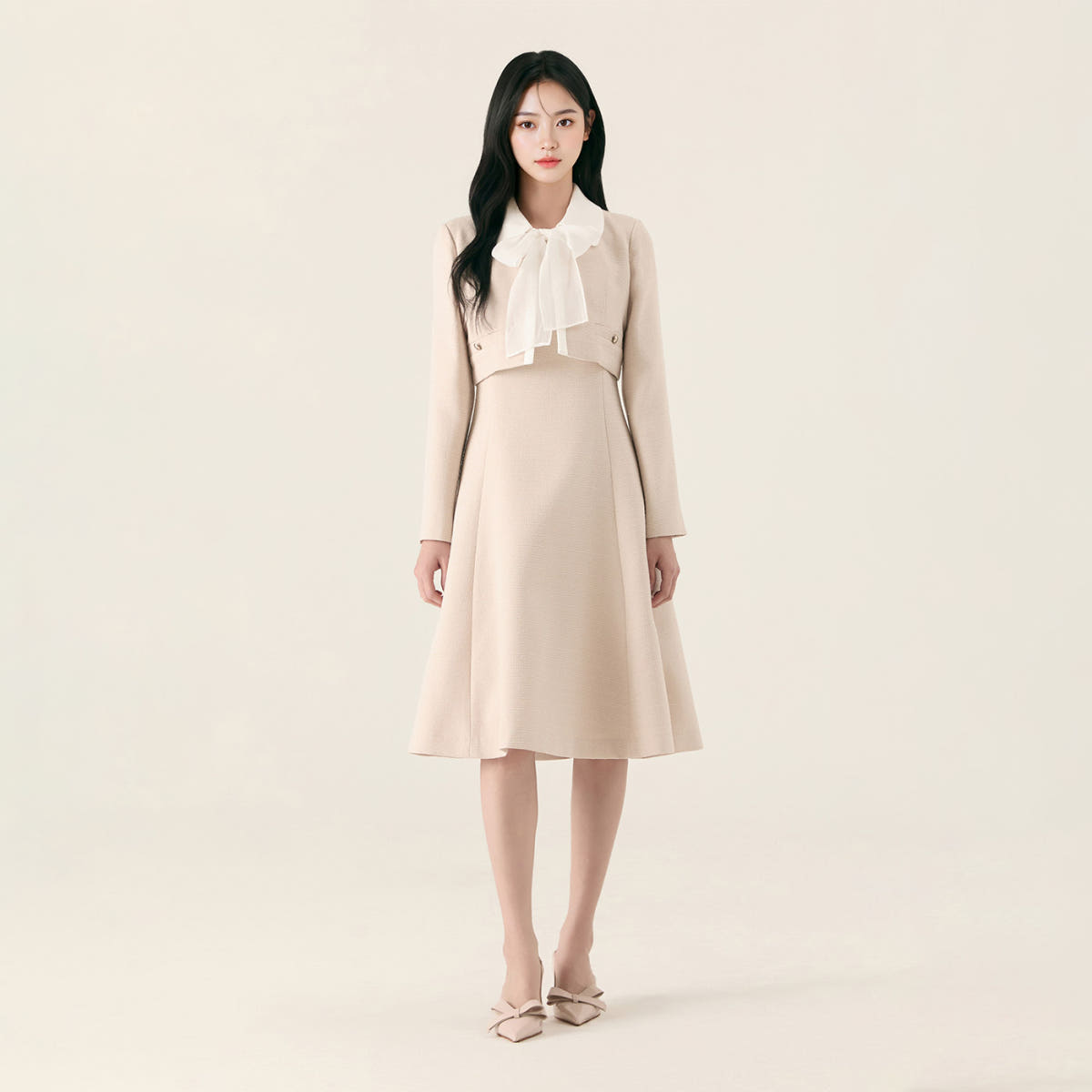roem 로엠 자켓형 2in1 롱 원피스 RMOWG12ST3 - 최저가 82,680원