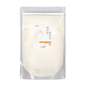 맑을담 케라틴 파우더 700g 솔직 후기 | 피부 타입별 분석 - 상품 이미지 1