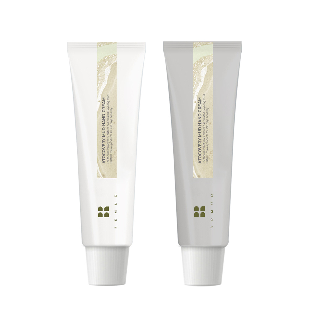 아토커버리 보령 머드 고보습 민감 피부 퍼퓸 핸드크림 선물 50ml 2종 이미지 3