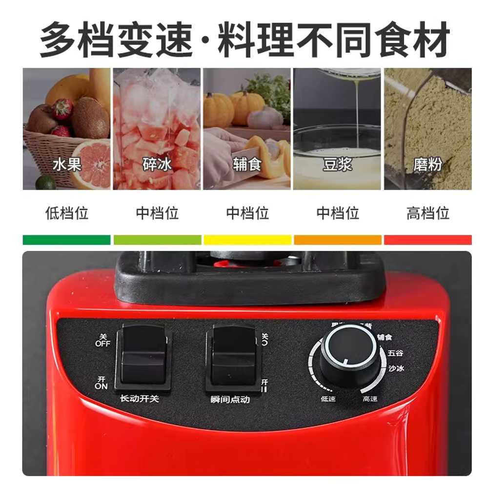 블렌더 육류 휘핑기 고속 미장 스텐 전기 몰탈기 배합 원형 2500 - 상세 이미지 3