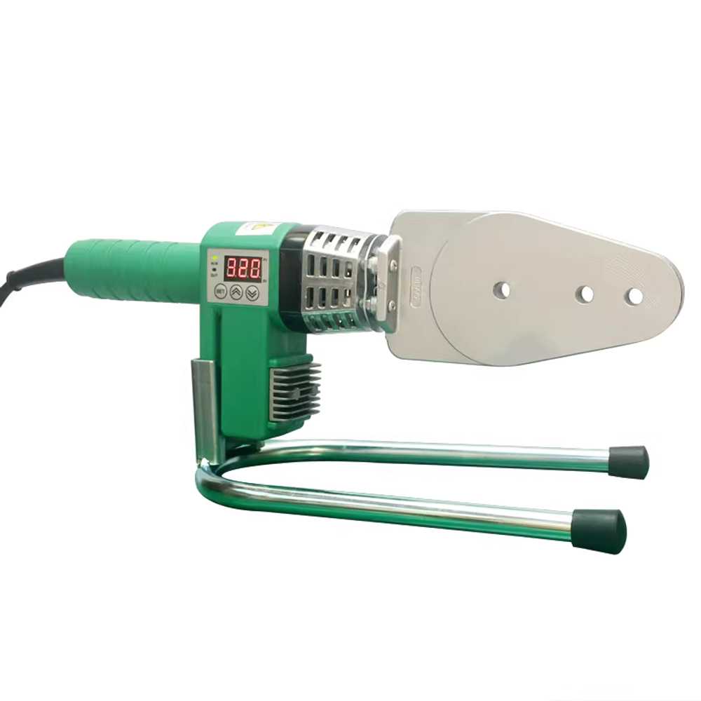 수도관 열융착기 기능 PE배관 용접기 파이프배관 자동 JA800W 온도 조절식 /20-32 - 상세 이미지 5