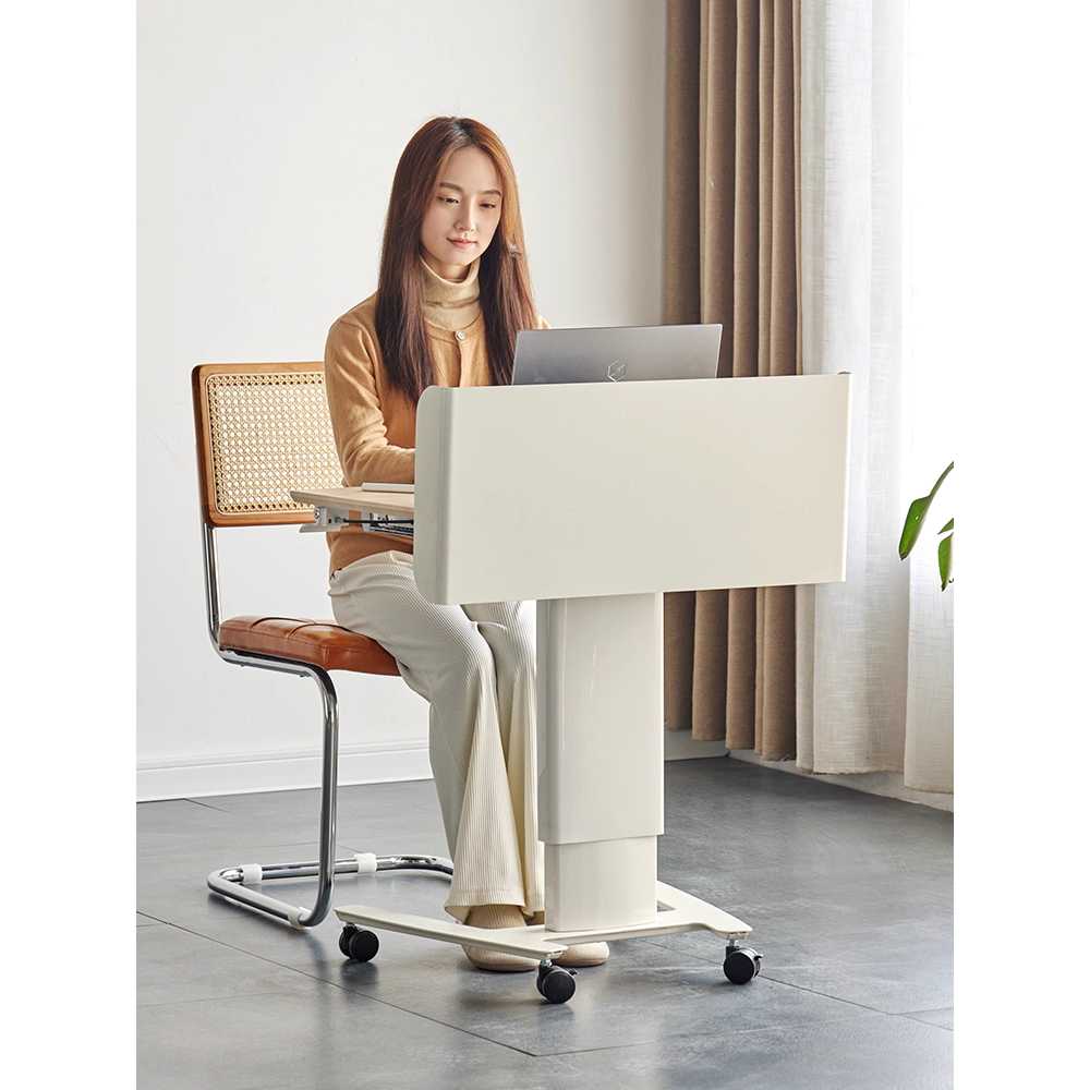 강의대 높이조절 단상 이동식 회의실 용 연단 리프팅 프레임1 이미지 6