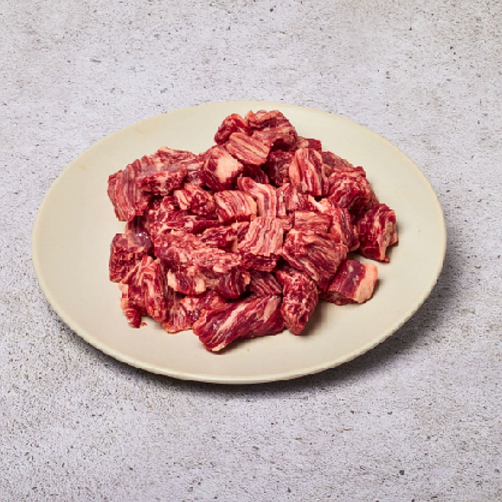 [정립한우]1++등급 투뿔한우 국거리 양지 (200g)