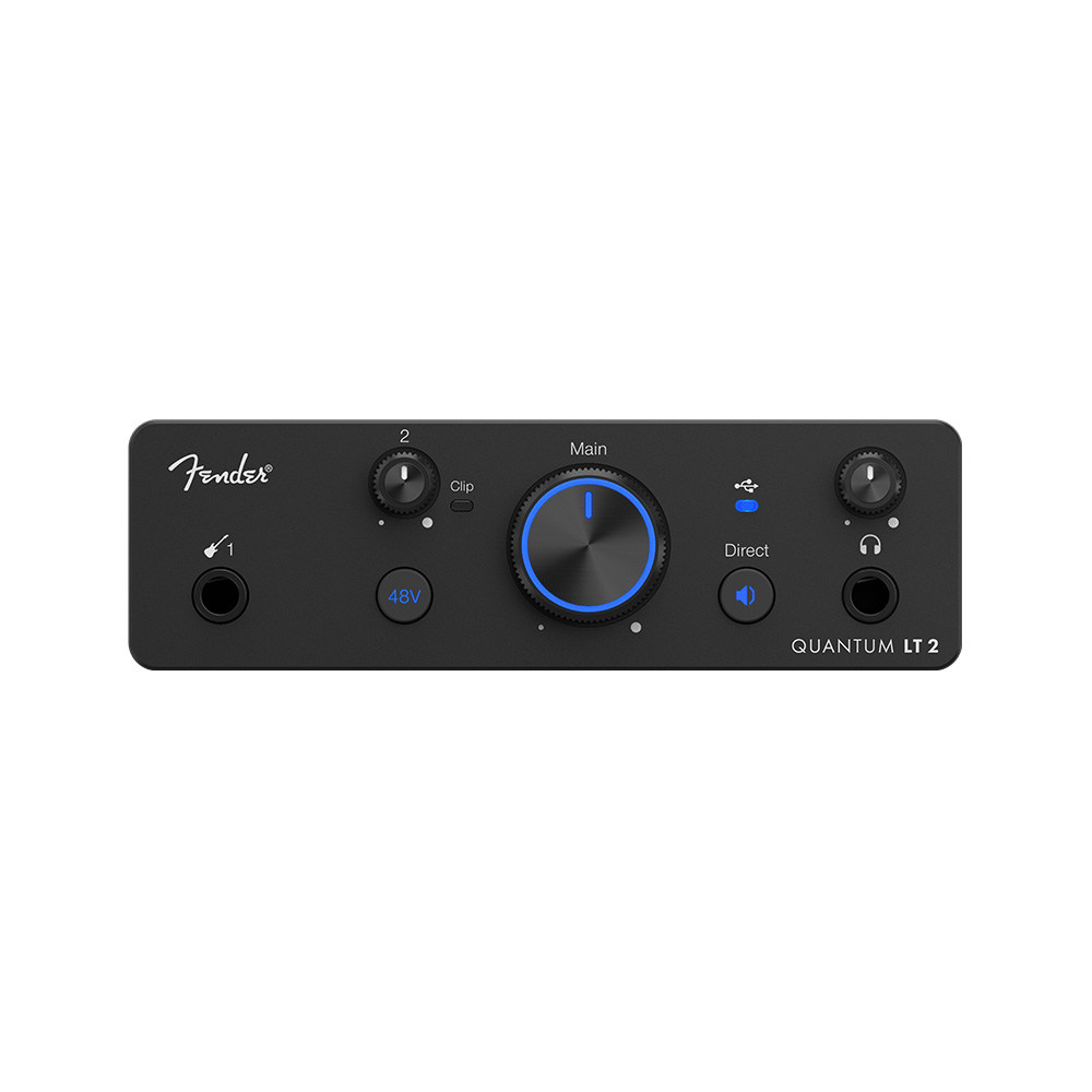 Fender Studio Quantum LT2 펜더 스튜디오 퀀텀 LT2 오디오 인터페이스 - 상세 이미지 2