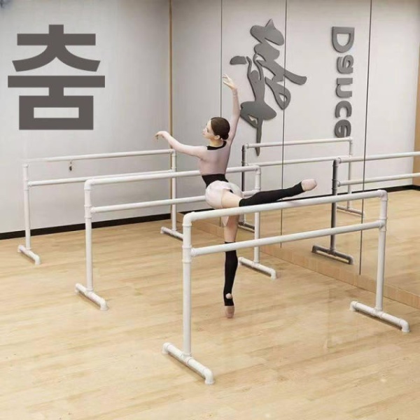 프리미엄 발레 연습용 스트레칭바 요가 무용바 발레바 높이조절 블랙 단층 100 x 60x95cm 블랙 단층 100 x 60x95cm - 상세 이미지 3