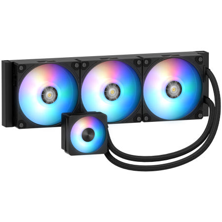 3RSYS RANNI SF 360 ARGB 수냉쿨러 블랙