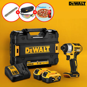 디월트 20V 충전 전동 임팩 드라이버 x 리튬이온배터리 2개 DCF78... 실사용 후기 | 효과 있을까? - 상품 이미지 1