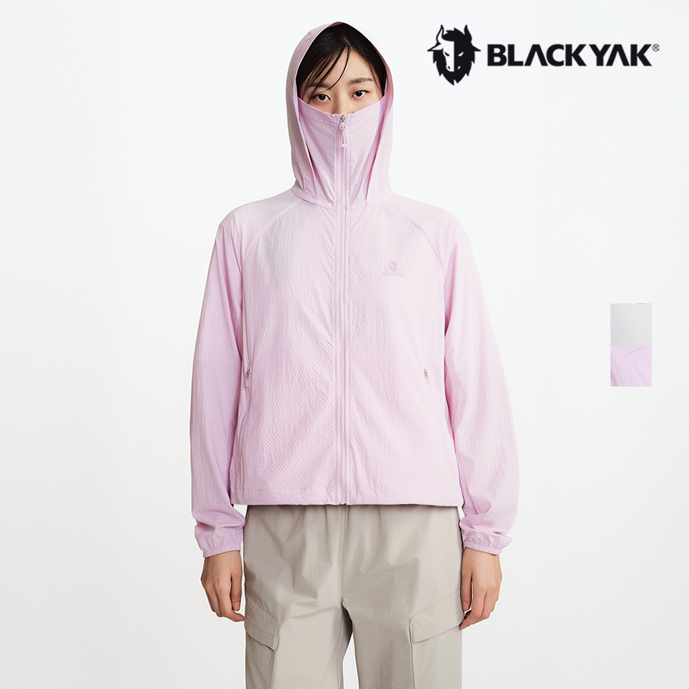 블랙야크 초경량바람막이 윈드자켓 여성 등산복 - 상품 이미지