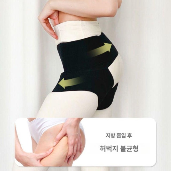 최강 고관절 보호대 대퇴부 엉덩이 좌골 견인 복대 프리사이즈 단품 s 단품 s - 상세 이미지 5