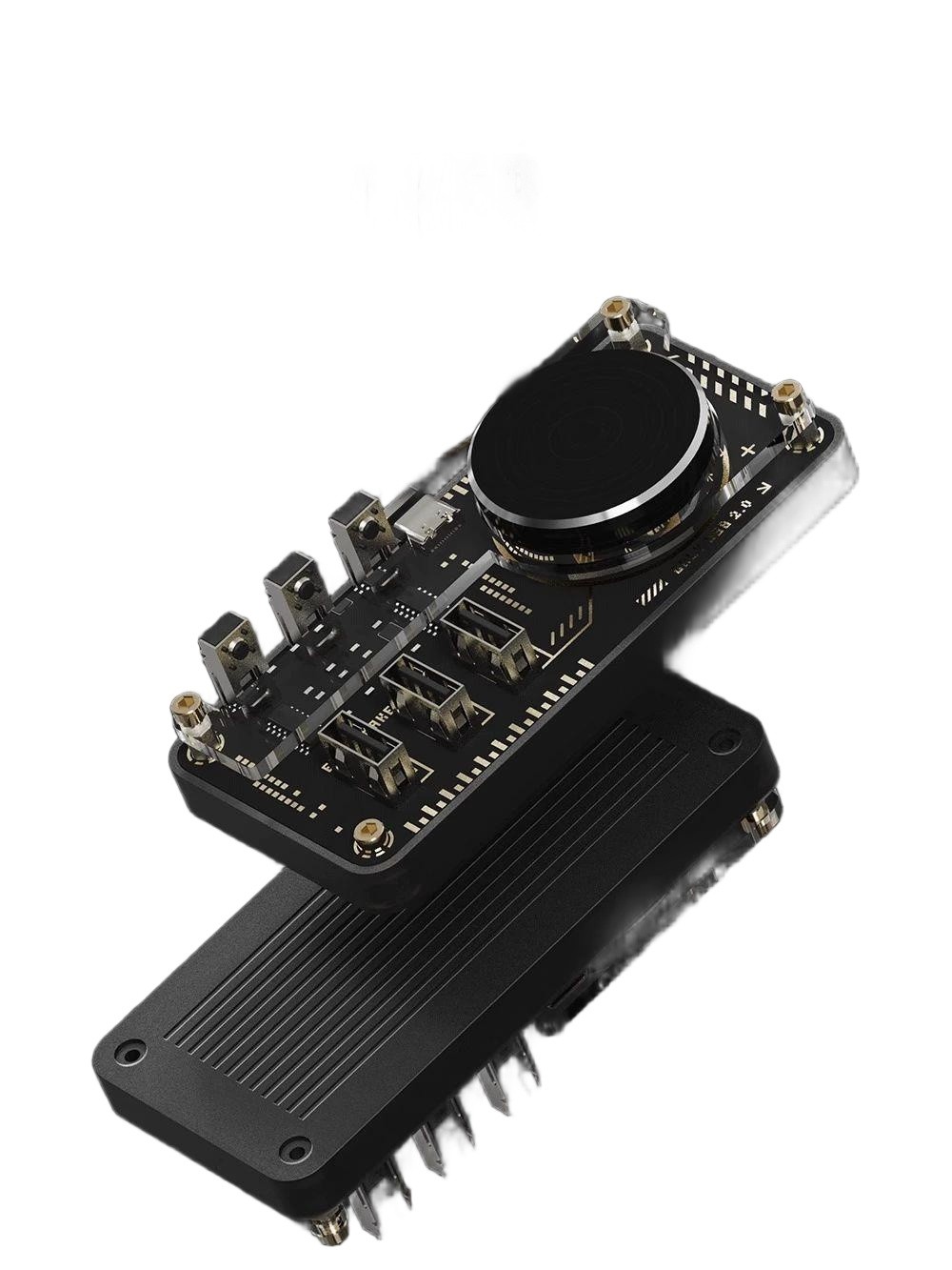 데스크탑 컨트롤러 pc usb 볼륨 모듈 노브 마우스 도킹 확장 선물 - 상품 이미지