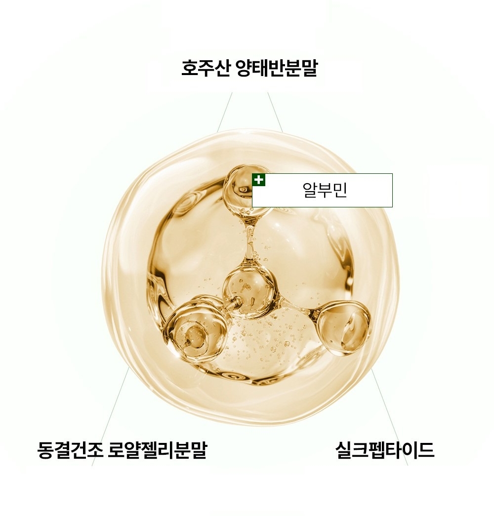 JW중외제약 알부민 양태반 난백 실크 마시는 알부민 액상 로얄에디션 15병 x 2개 - 상세 이미지 3
