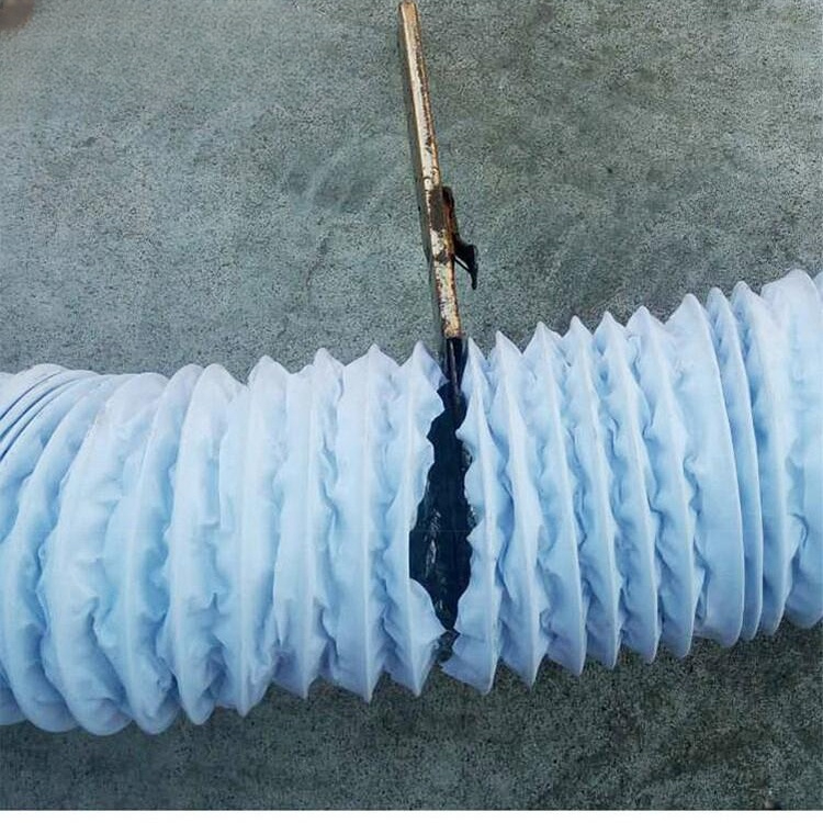 알루미늄 환풍기자바라 주름관 pvc 복합관 350 300 배연관 호일관 호일 배연기 - 상품 이미지