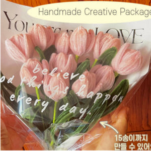 모루 꽃다발 만들기 키트 모루공예 DIY 패키지 솔직 후기 | 실제 배치 사진 포함 - 상품 이미지 3