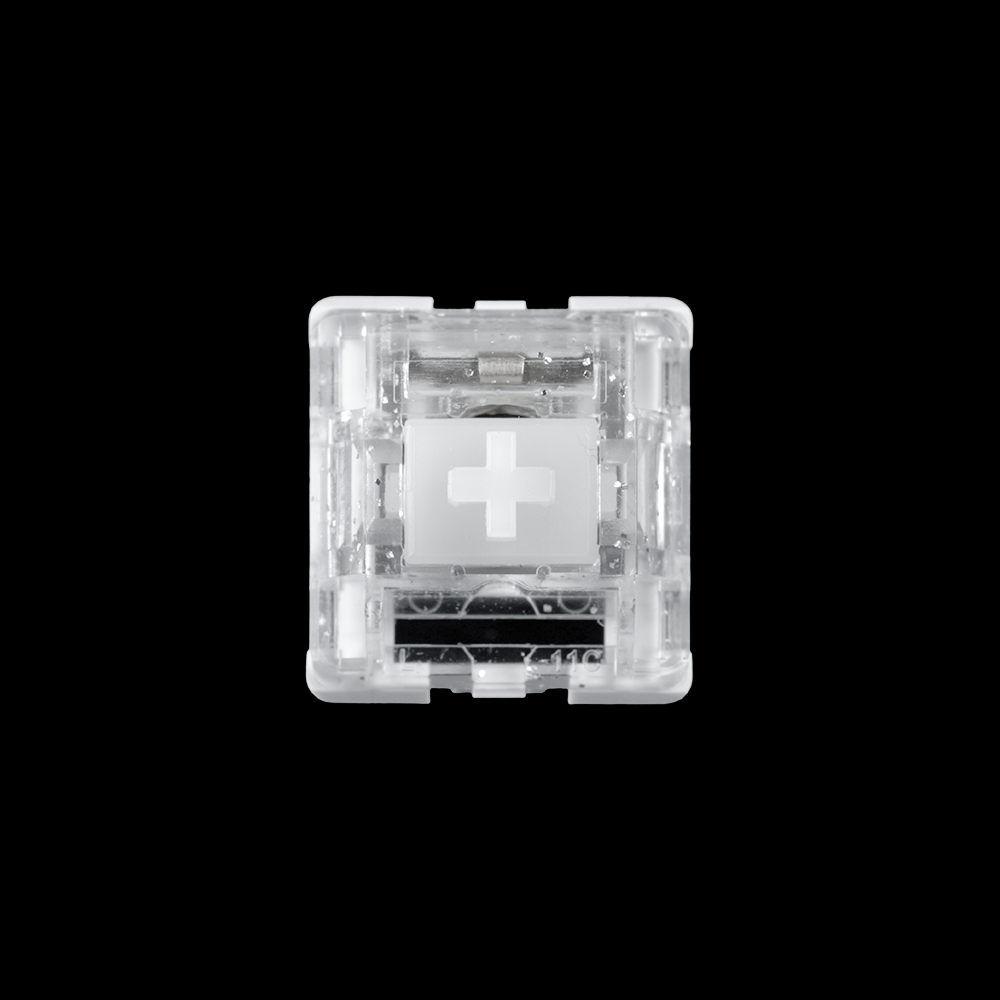 HMX Snowfall 넌클릭 기계식 키보드 스위치 - 상품 이미지