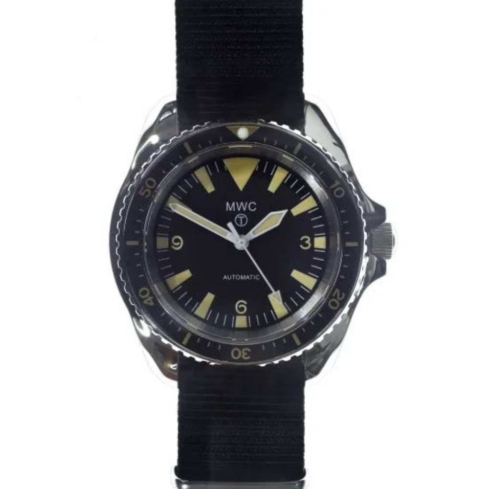 MWC 밀리터리 다이버 워치 영국 해군 군용 남성 손목시계 SEIKO NH35A - 상세 이미지 2