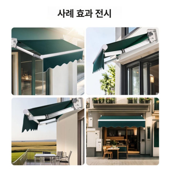 튼튼한 행사용 테라스용 접이식 포장마차 캐노피 대여용 1단계 두꺼운 2mx1.5m 두꺼운 2mx1.5m - 상세 이미지 5