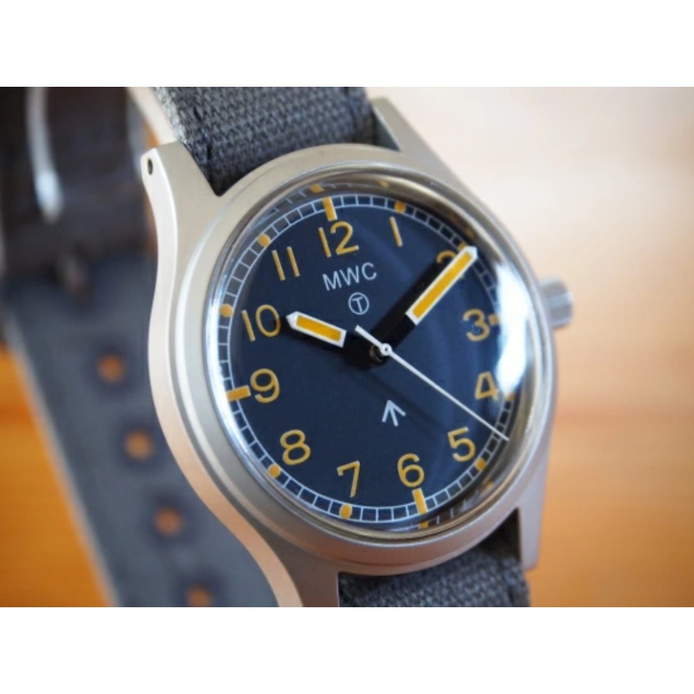 MWC 밀리터리 워치 UK W10 영국 육군 군용 남성 손목시계 SEIKO NH35A - 상세 이미지 5
