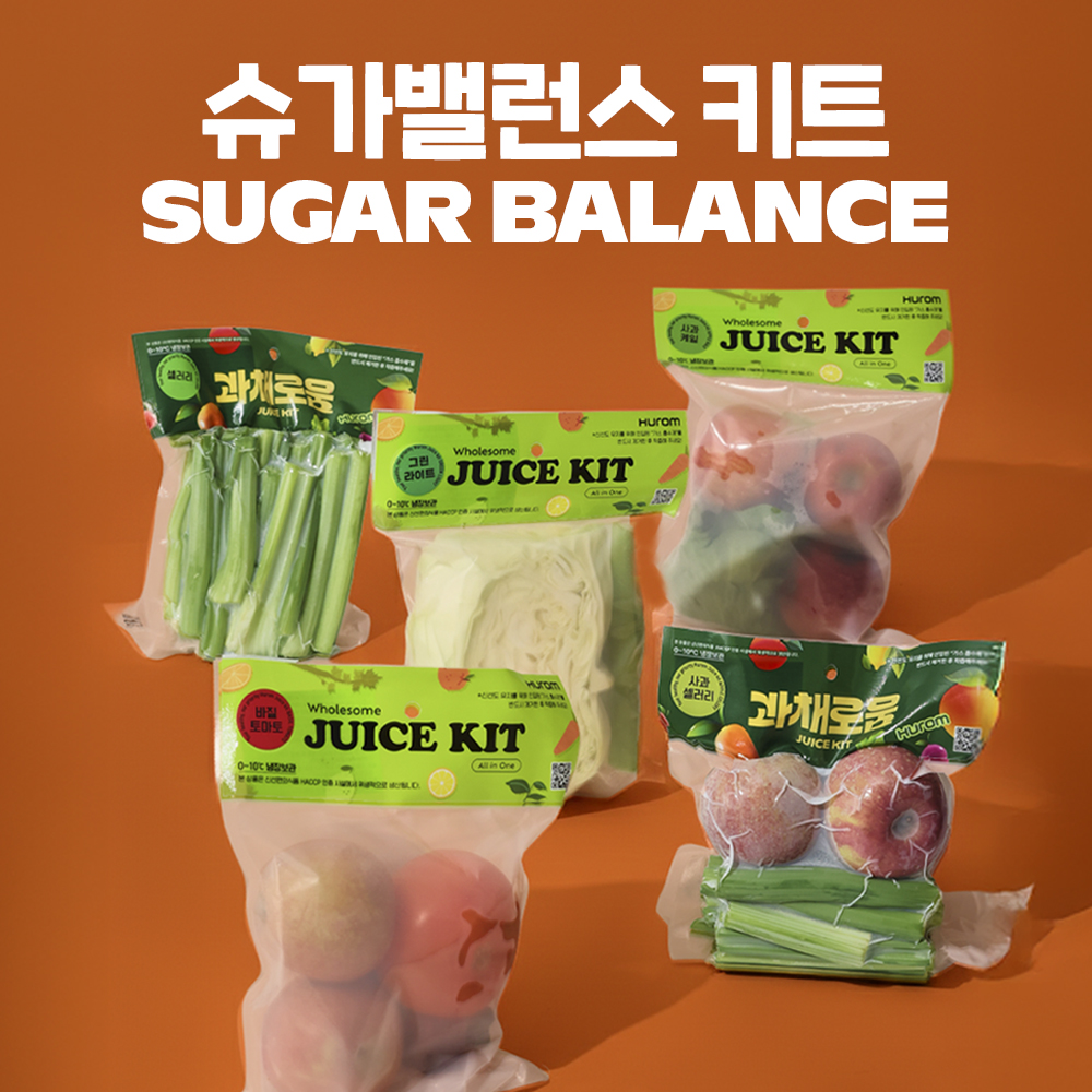 [패키지] 슈가밸런스 주스키트 2.5kg (500g x 5개입) - 상품 이미지