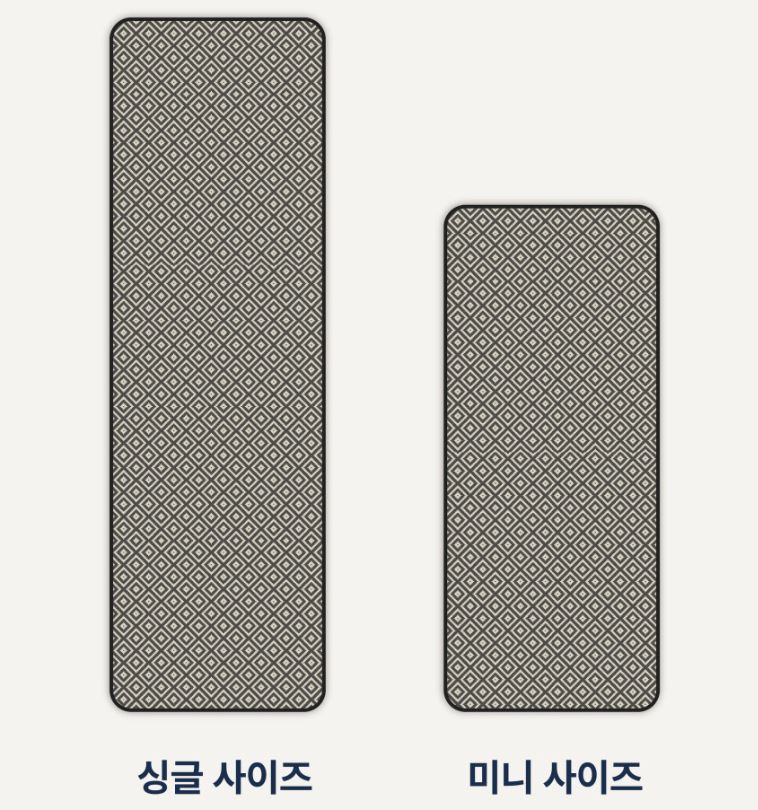 포켓베드 매직 커버 전기 장판 매트 퍼스트클래스 카본 싱글 전용 - 상세 이미지 2