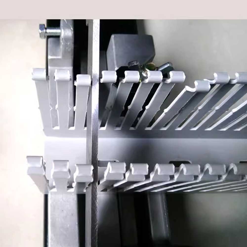 케이블덕트 커터 딘레일 작두 배선 쫄대 커팅머신 가이드레일 절단기 (눈금자) 이미지 8