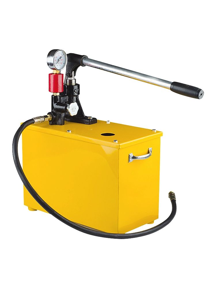 정밀 휴대용 수도관 고압 펌프 DSY 테스트 25 압력 SB - 1.6Mpa 수동 펌프 16kg - 상품 이미지