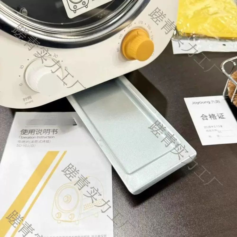 회전 통돌이 삼겹살 롤팬 삼겹살돌돌이 자동회전 바베큐그릴 가정용그 A. 회전 통 전기 오븐 - 상세 이미지 3