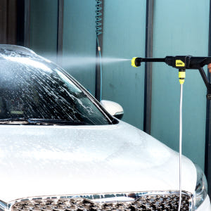 헤누스 뉴 그린 고압세척기 무선 고압세차기 휴대용 충전식 개봉기 | 실사용 후기 - 상품 이미지 4