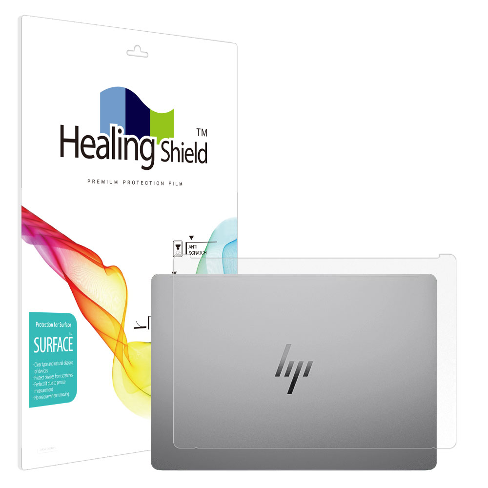 HP Z북 울트라 G1A 14 터치형 무광 상판보호필름 2매 - 상품 이미지