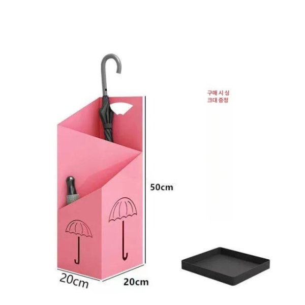 모던 철제 간판 거치대 사무실 우산통 보관함 815화이트 815화이트 - 상세 이미지 4