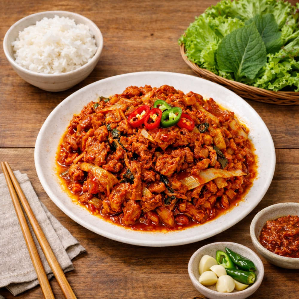 퇴근밥상 국내산 토종 흑돼지 제육볶음 불고기 두루치기 돼지불백 200g 이미지 2