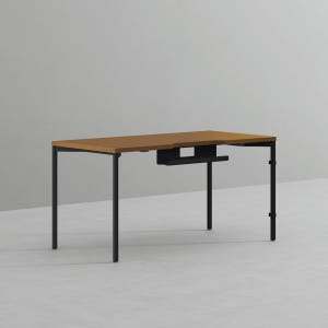 데스커 컴퓨터 책상 2.0 1400x700mm, 화이트 솔직 후기 | 실제 배치 사진 포함 - 상품 이미지 3