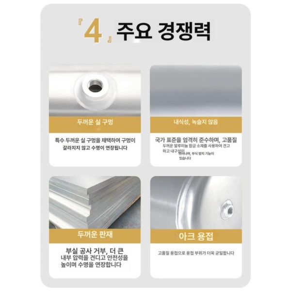 최강 가스탱크 실린더 어댑터 프로판 소형 연료통 야외용 랜턴 5lb-1 5lb-1 - 상세 이미지 4