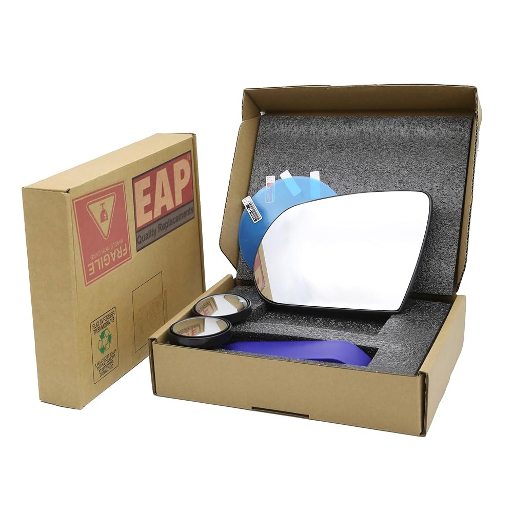 EAP 지프 체로키 2014-2023, 컴퍼스 미러 없이 68228915AA 68228913AA 가열, 68368577AA 68228911AA CH1324175 2017-2023과 - 상세 이미지 3