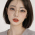 무테안경 힙한 긱시크 안경 여자 남자 투명 블루라이트차단 사각 티타늄 안... 솔직 후기 | 실사용자 리뷰 분석 썸네일