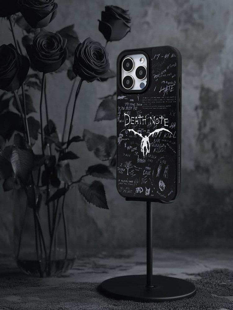데스노트 아이폰 17 16 15 무광블랙 스마트폰 케이스 무광블랙 iPhone 17 Pro Max - 상세 이미지 4