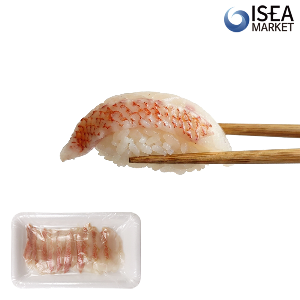초밥용 장문볼락 3kg(120gx25팩) 적어 불볼락 스시 네타 박스