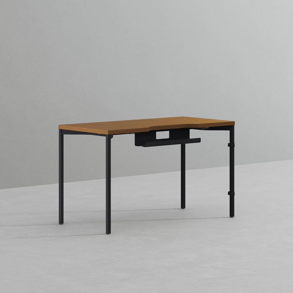 데스커 컴퓨터 책상 2.0 1200x600mm, 모던아카시아 - 상품 이미지