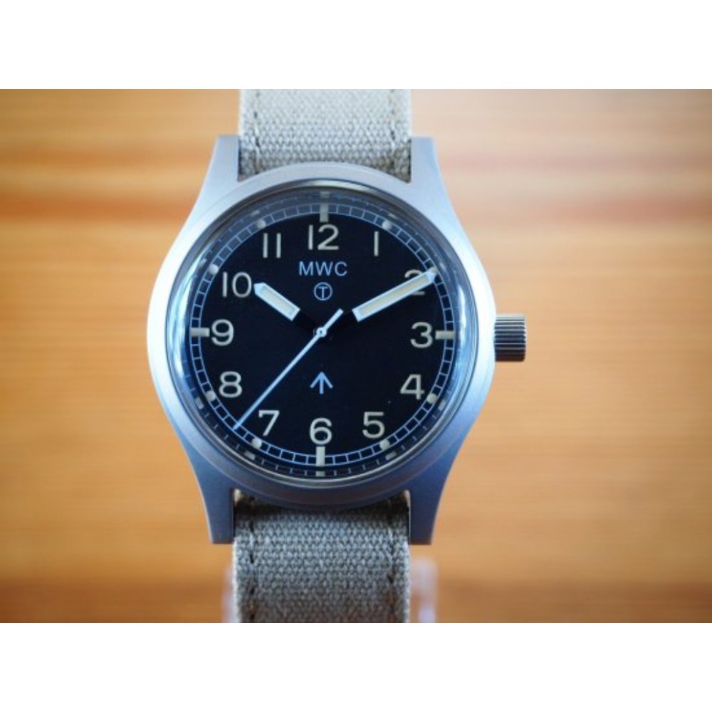 MWC 밀리터리 워치 New W10 영국 육군 군용 남성 손목시계 SEIKO NH35 - 상세 이미지 3